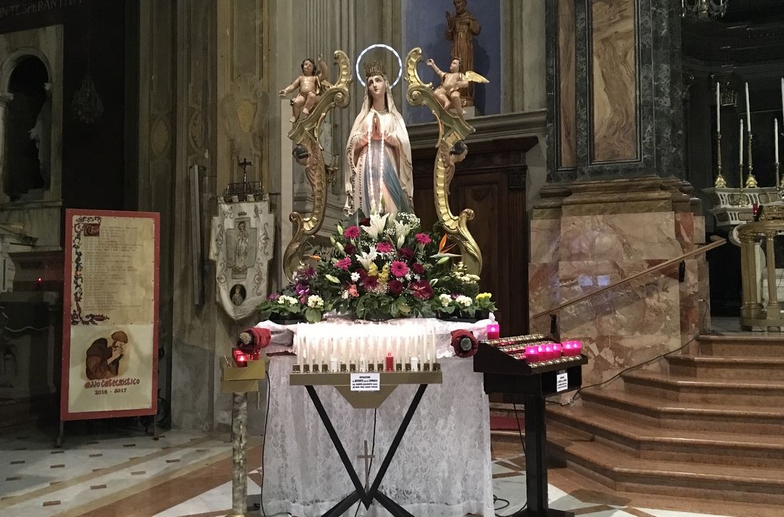 Ricorrenza dell'apparizione della Madonna di Lourdes - Diocesi di ACQUI