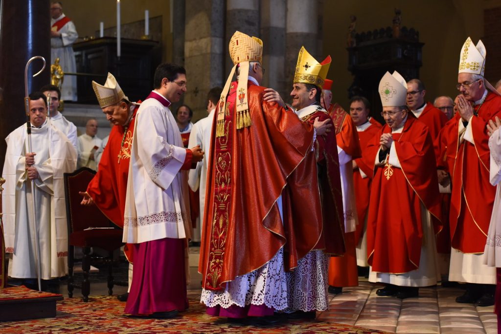 Ordinazione episcopale di Mons. Luigi Testore (Courtesy of Chiesa di Milano)