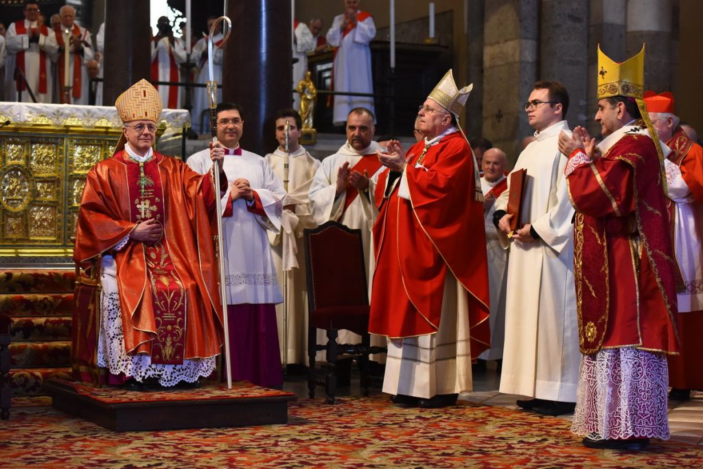 Ordinazione episcopale di Mons. Luigi Testore (Courtesy of Chiesa di Milano)