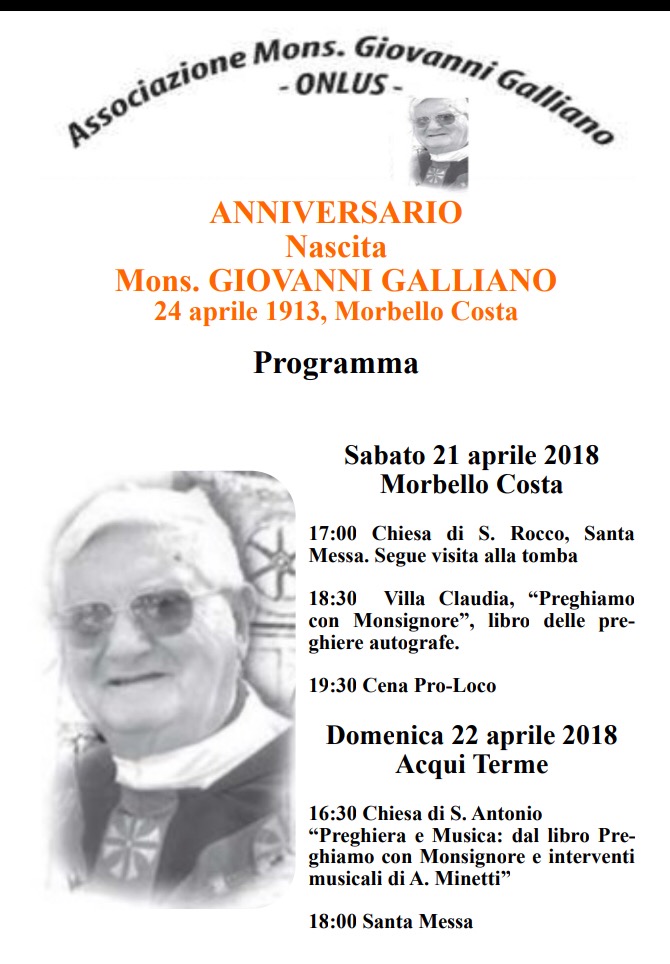 Mons. Giovanni Galliano